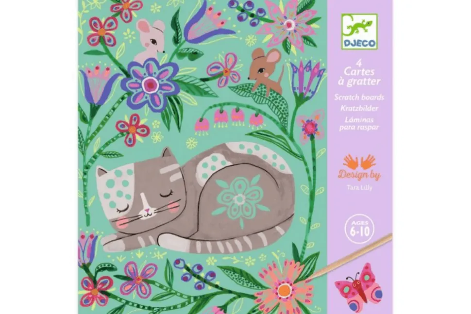 Djeco Scratch Cards