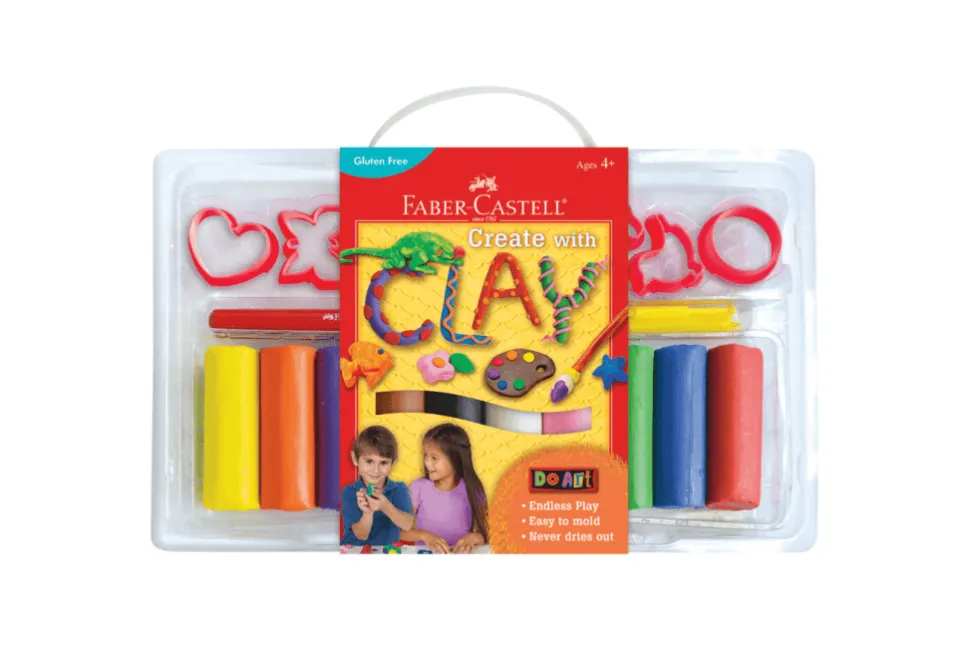 Do Art Create with Clay
