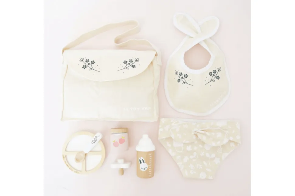 Doll Feeding and Diaper Bag