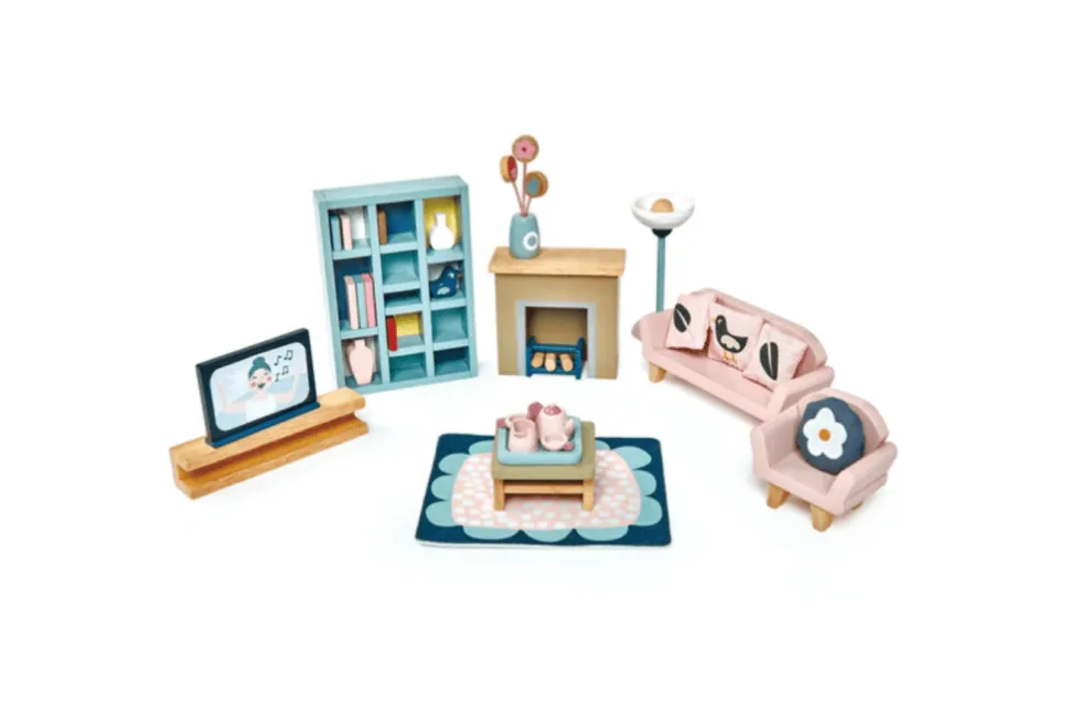 Doll House Furniture Sets (various styles)