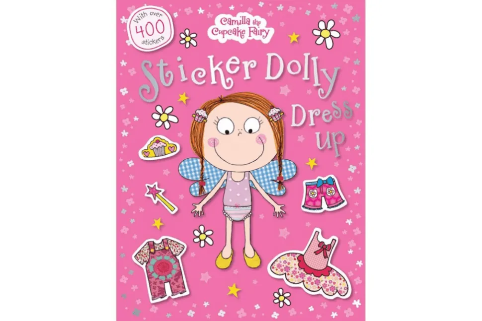 Dolly Dress Up - Sticker Activity Book