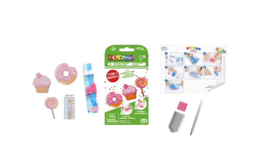 Dotzies Stickers - Yum