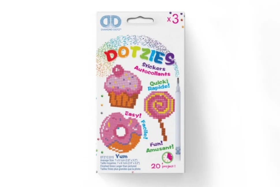 Dotzies Stickers - Yum