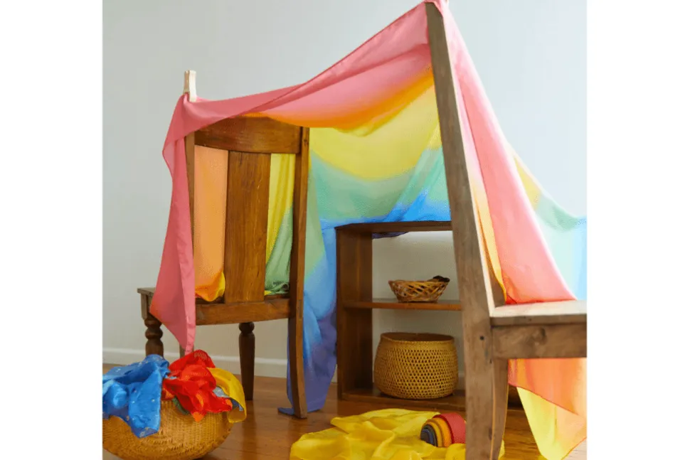 Double Giant Playsilks by Sarah's Silks