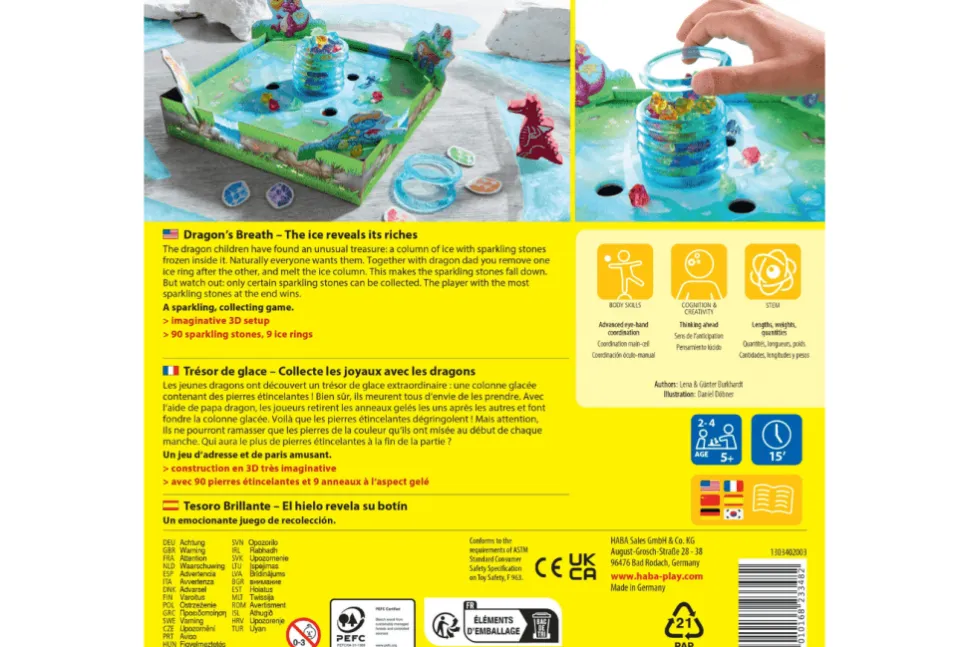 Dragon's Breath Game