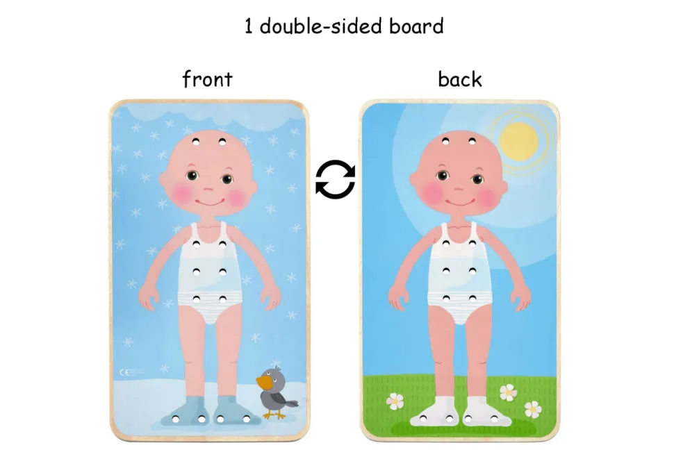 Dress Me - Threading and Lacing Game