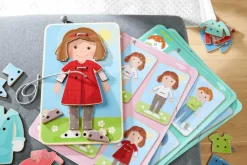 Dress Me - Threading and Lacing Game