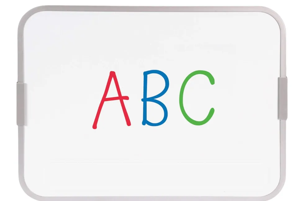 Dry Erase Board (9” x 12”) - 1 Board