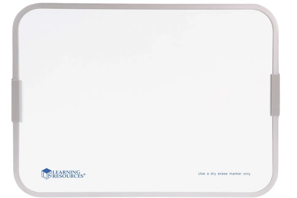 Dry Erase Board (9” x 12”) - 1 Board