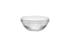 Durable Glass Bowls (Two Sizes)