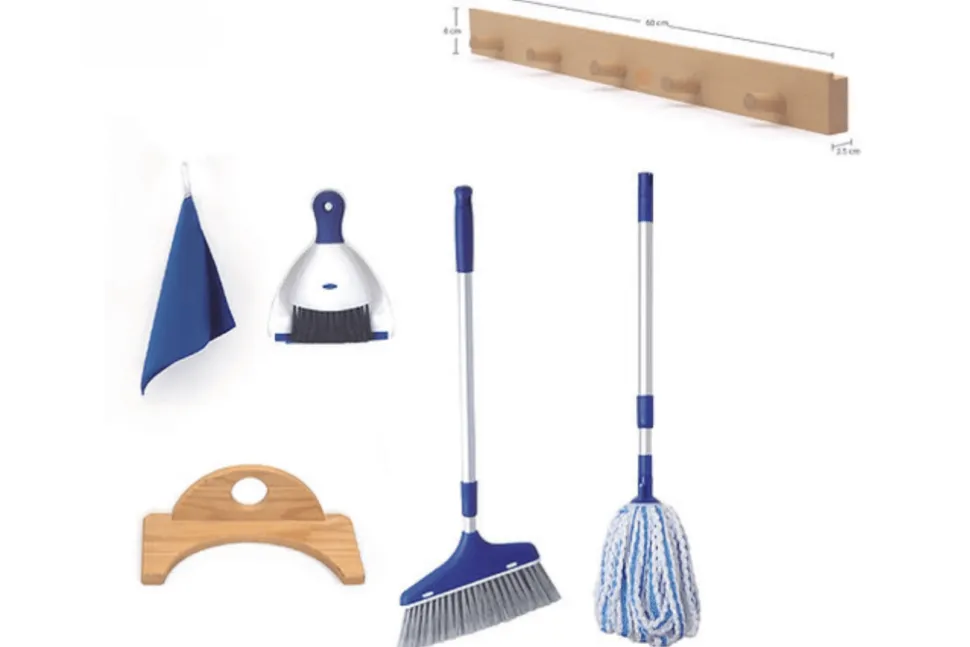 Dusting, Sweeping & Mopping Set