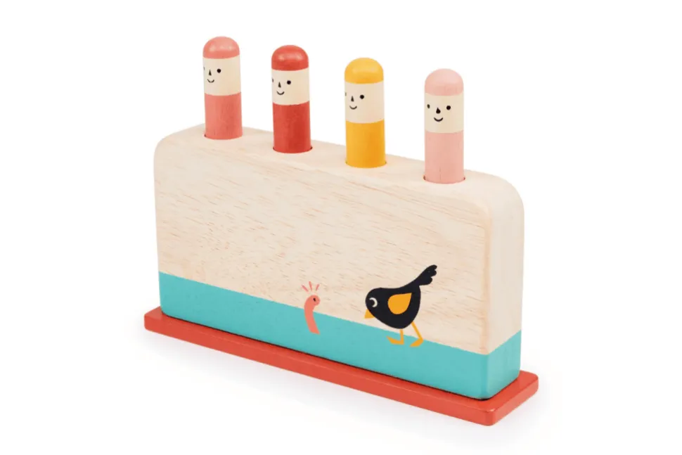 Early Bird Pop Up Toy