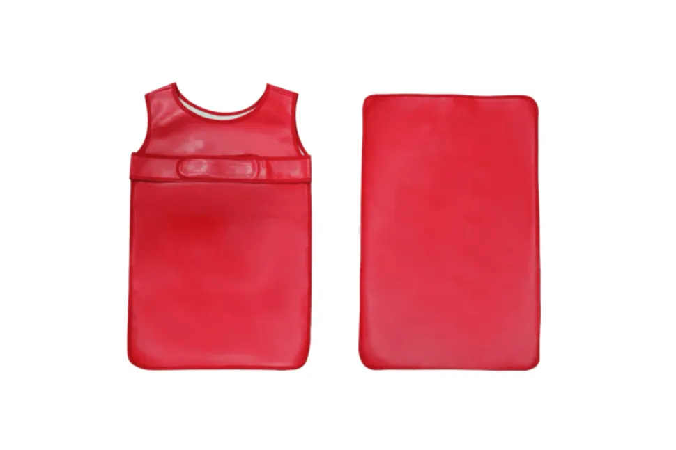 Easy-Fasten Water-Resistant Toddler Apron