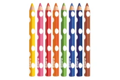 Easy-Grip Colouring Pencils (Set of 8)