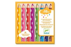 Easy-Grip Colouring Pencils (Set of 8)