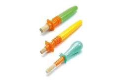 3 Easy-Grip Paintbrushes