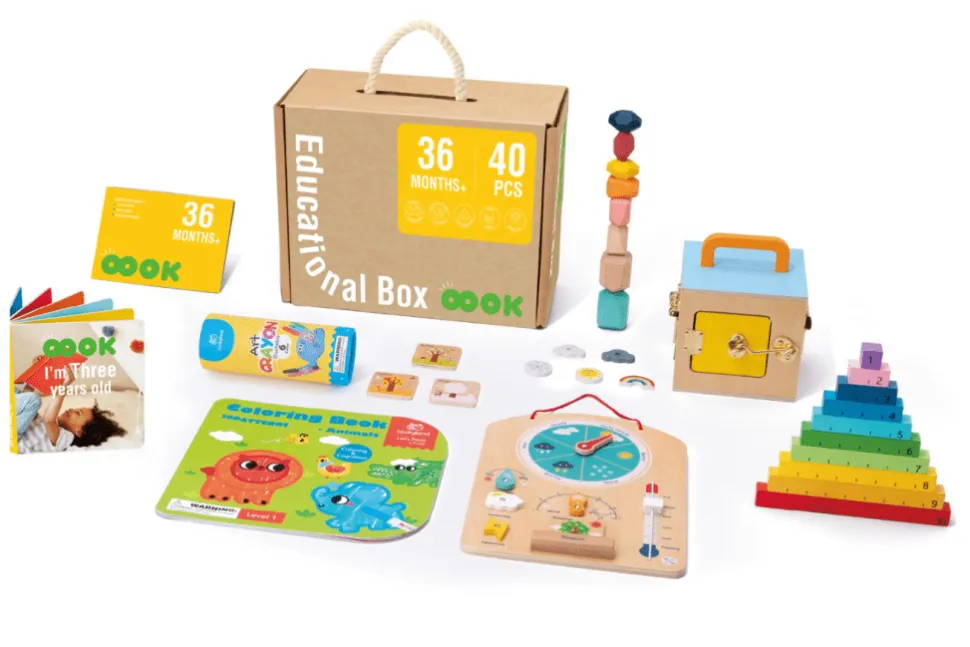 Educational Box for 36 Months +
