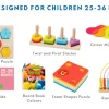 Educational Box for 25 to 36 Months