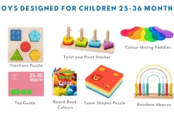 Educational Box for 25 to 36 Months