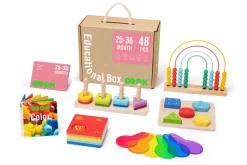 Educational Box for 25 to 36 Months