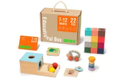 Educational Box for 7 to 12 Months