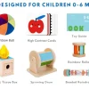 Educational Box for 0 to 6 Months