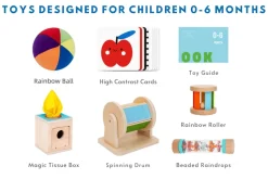Educational Box for 0 to 6 Months