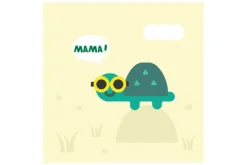 Everything Is Mama [BOARD BOOK]