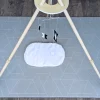 Extra Tall Wooden Baby Gym for Montessori Mobiles