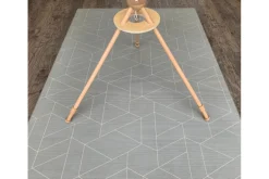 Extra Tall Wooden Baby Gym for Montessori Mobiles