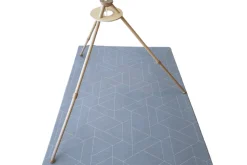 Extra Tall Wooden Baby Gym for Montessori Mobiles