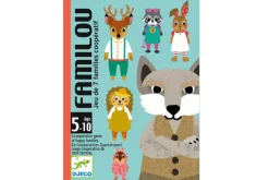Familou Card Game (Ages 5 - 10)