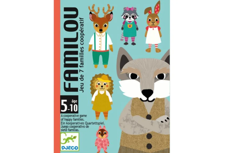 Familou Card Game (Ages 5 - 10)