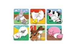 Farm Babies: I Love You Match-Up Puzzles