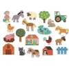 Farm Magnets by Vilac
