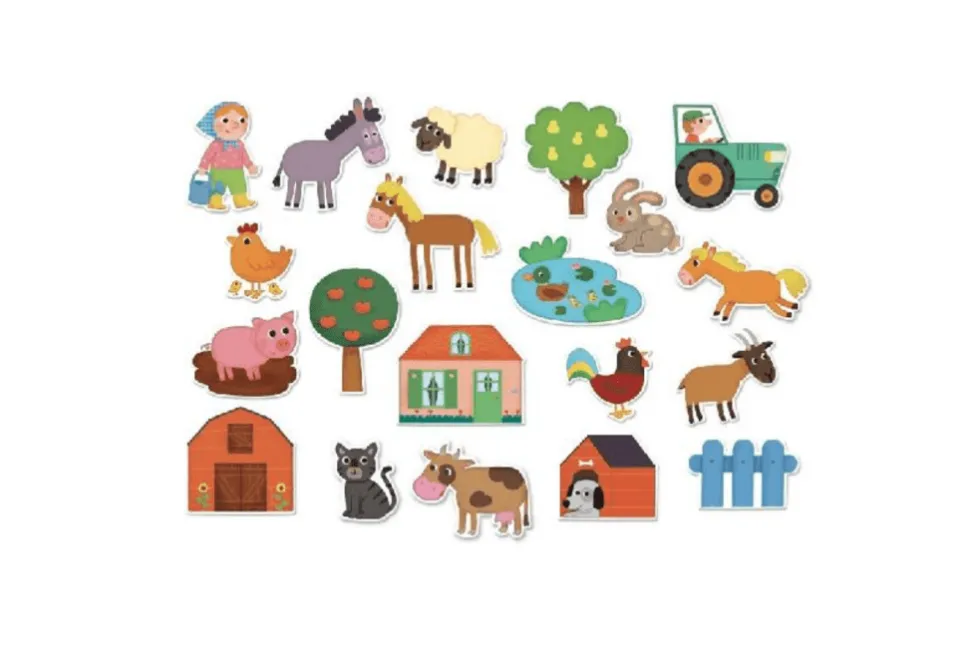 Farm Magnets by Vilac