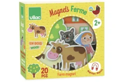 Farm Magnets by Vilac