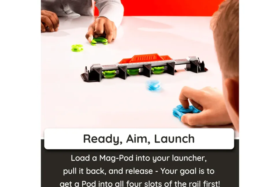 Fat Brain Toys Magshuto Knockout Rail