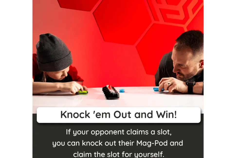 Fat Brain Toys Magshuto Knockout Rail