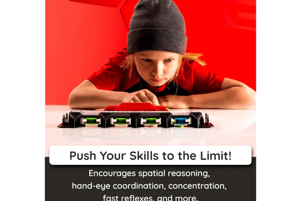 Fat Brain Toys Magshuto Knockout Rail