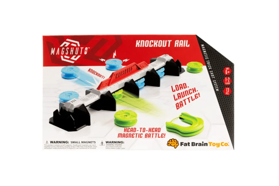 Fat Brain Toys Magshuto Knockout Rail