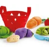Felt Vegetable Basket by Hape