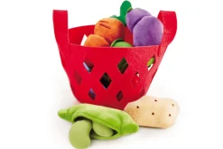 Felt Vegetable Basket by Hape