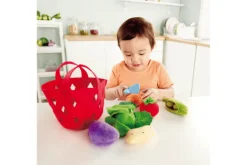 Felt Vegetable Basket by Hape