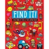Find It! Activity Book (Search and Find Book)