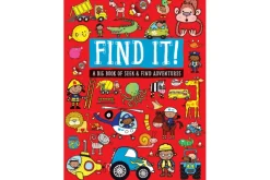 Find It! Activity Book (Search and Find Book)