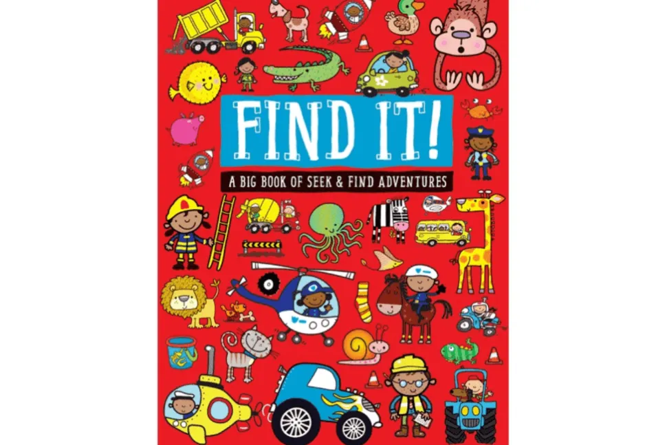 Find It! Activity Book (Search and Find Book)