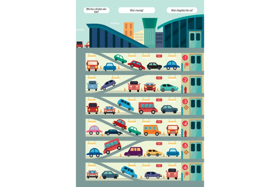 Find Me! Adventures: Look and Find Activity Books