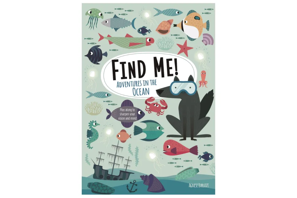 Find Me! Adventures: Look and Find Activity Books
