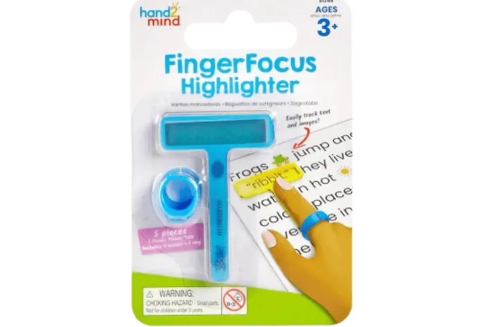 FingerFocus® Highlighter